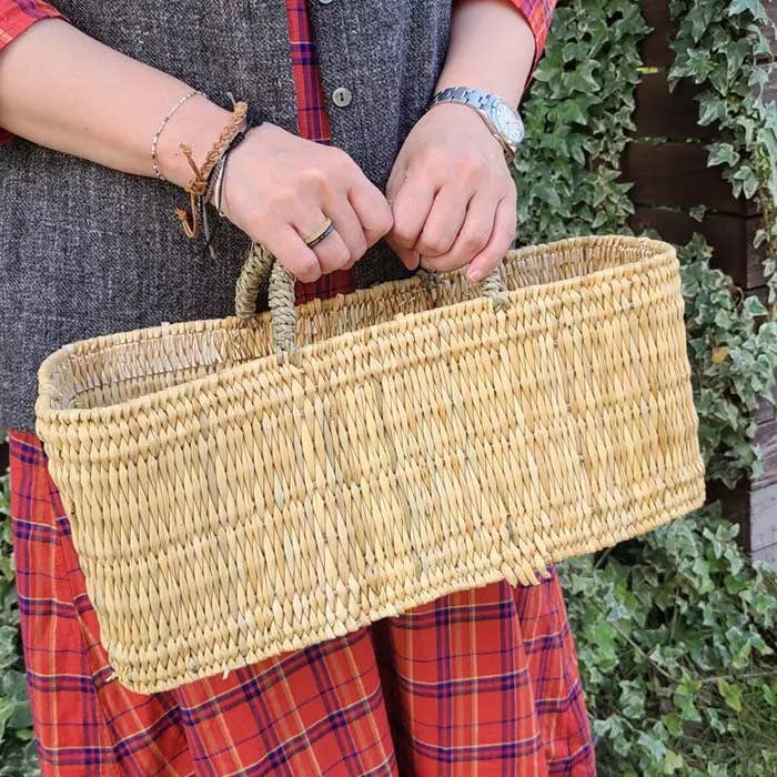 DarKech - Wholesale Basket - Reed Basket Gardener Wicker Basket French Baskets