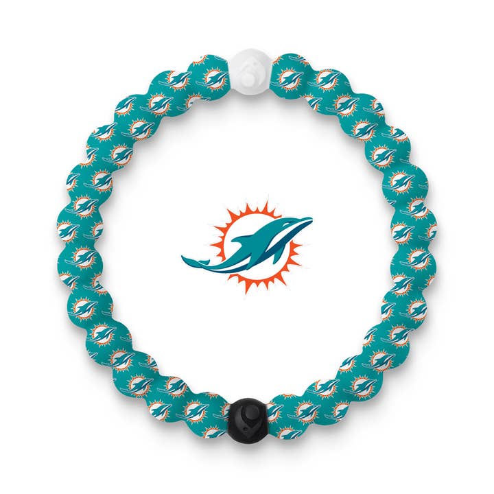 Miami Dolphins Lokai Beaded Bracelet for wholesale by Lokai