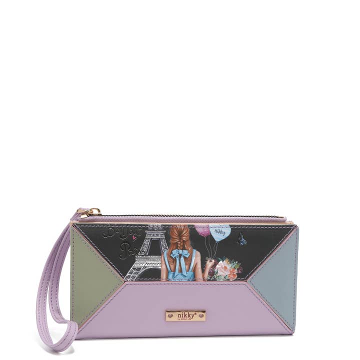 CARTERA PLEGÁVEL LARGA INDY por atacado de Nicole Lee