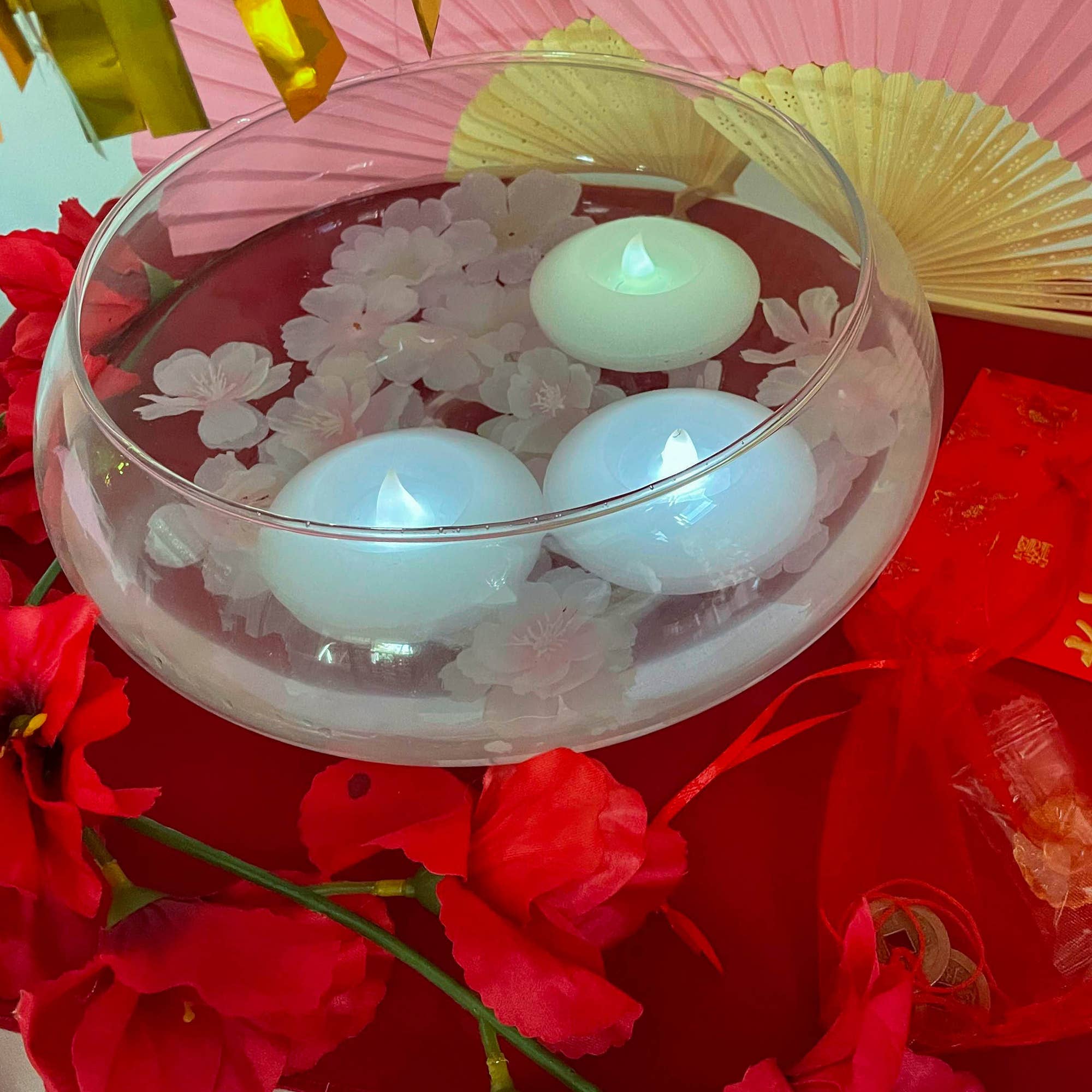 Portofino International Trading, USA - Wholesale Decorative Plate/Dish/Bowl - Low Floral Bowl 8" x 3"4