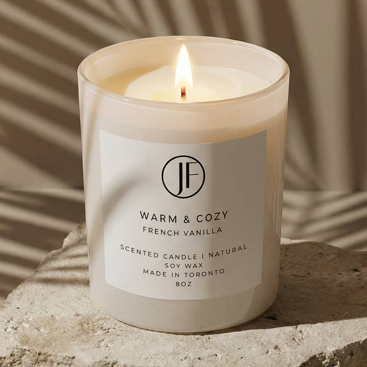 French Vanilla for wholesale by JF Scented Candles