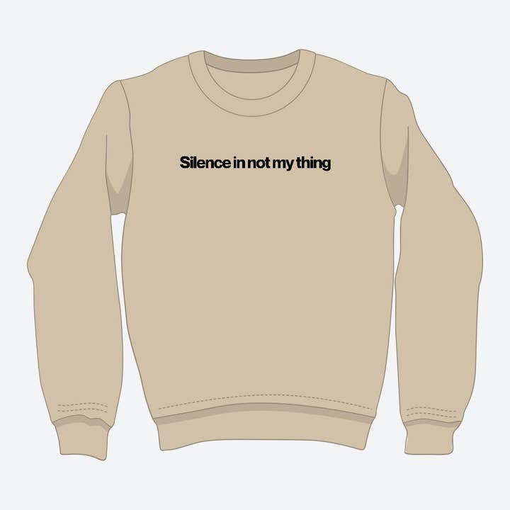 SAULE - SILENCE IS NOT MY THING for wholesale by State of Mind Brand