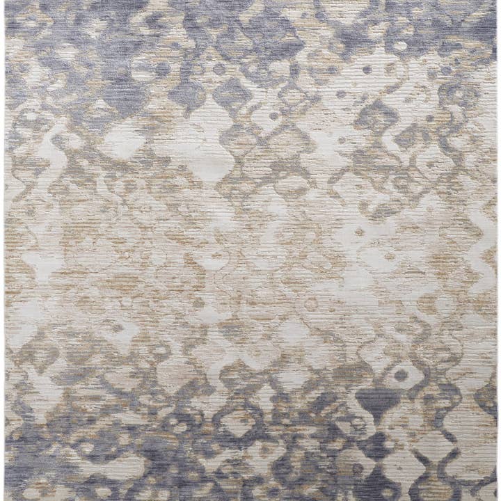 Tapete 8' X 10' Tan Marfim e Blue Loom Distressed Area por atacado de HomeRoots