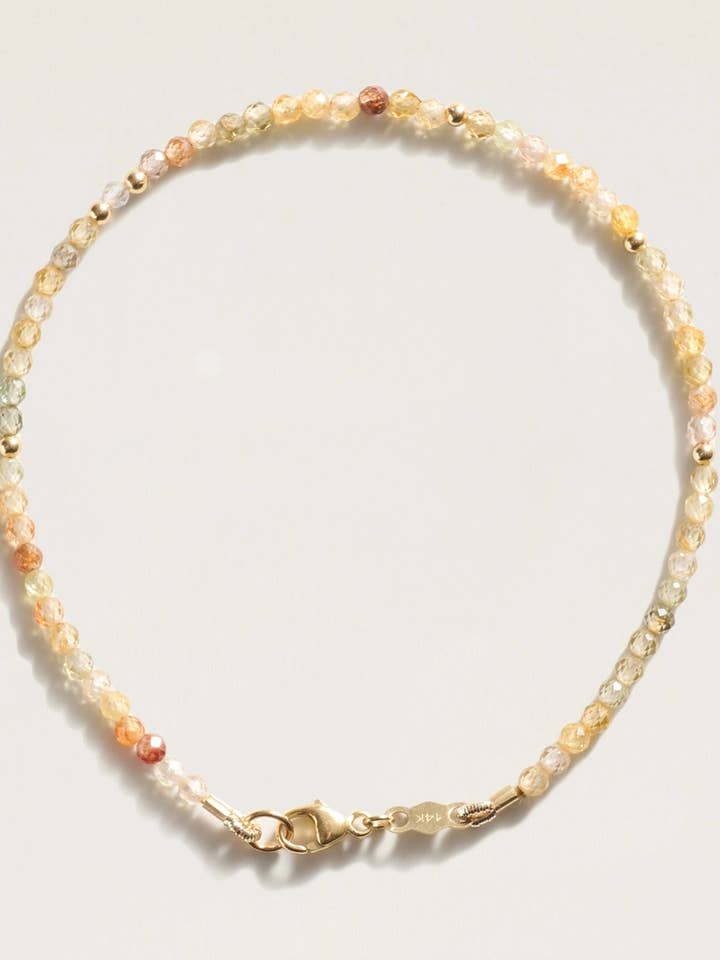 The Seeds of Resilience Bracelet — Zircon for wholesale by High Light Rituals