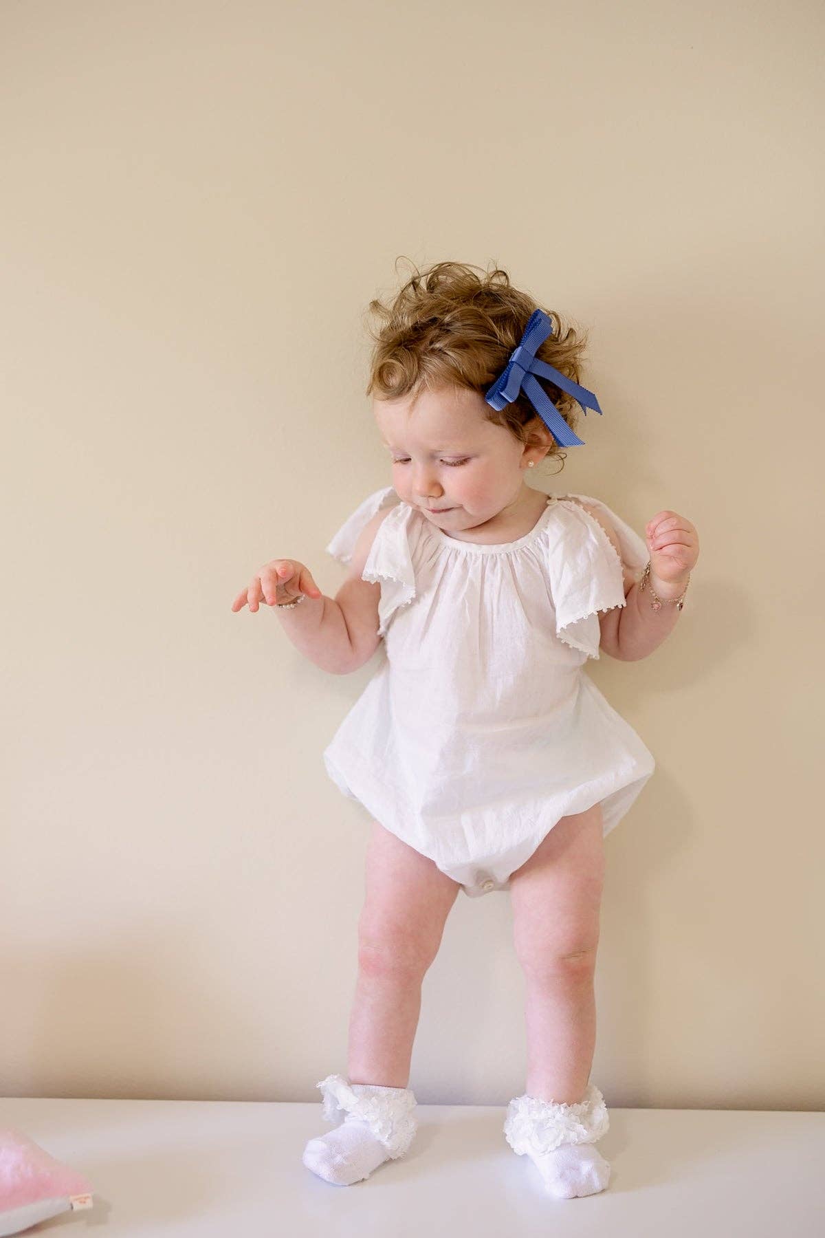 Project 6 NY Kids - Wholesale Hair Bow - Kids - Grosgrain Bow Clip Set (2) - Sweet Nectar10