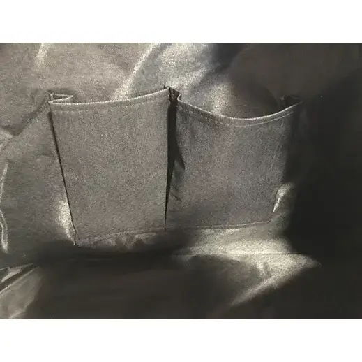 Upcycling by Bekos - Vente Sac à bandoulière – unisexe - Sac à dos messager en upcycling fabriqué à partir de sacs de ciment recyclés4