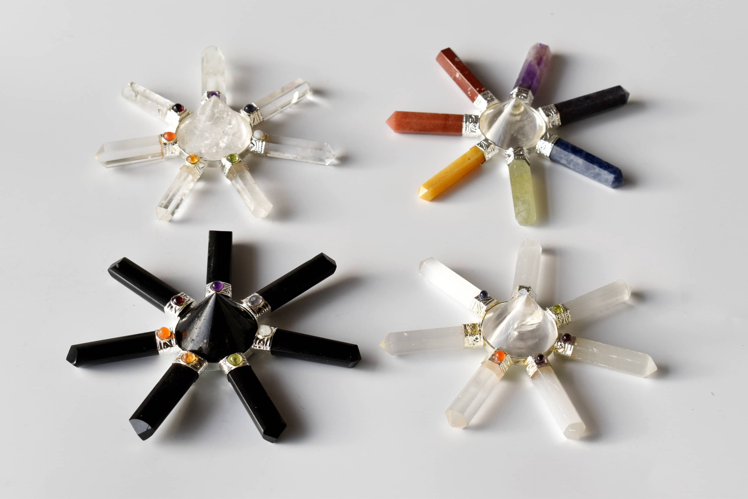 Soothing Crystals - Wholesale Spiritual Stone/Crystal - 7 Chakra | Energy Generator | Crystal Pyramid | Healing Tool4