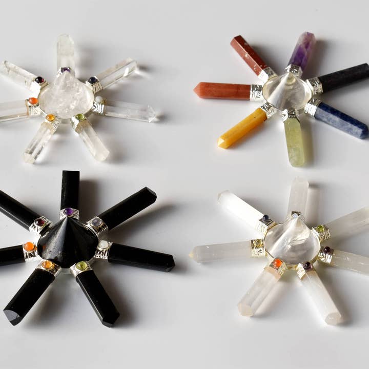 Soothing Crystals - Wholesale Spiritual Stone/Crystal - 7 Chakra | Energy Generator | Crystal Pyramid | Healing Tool4