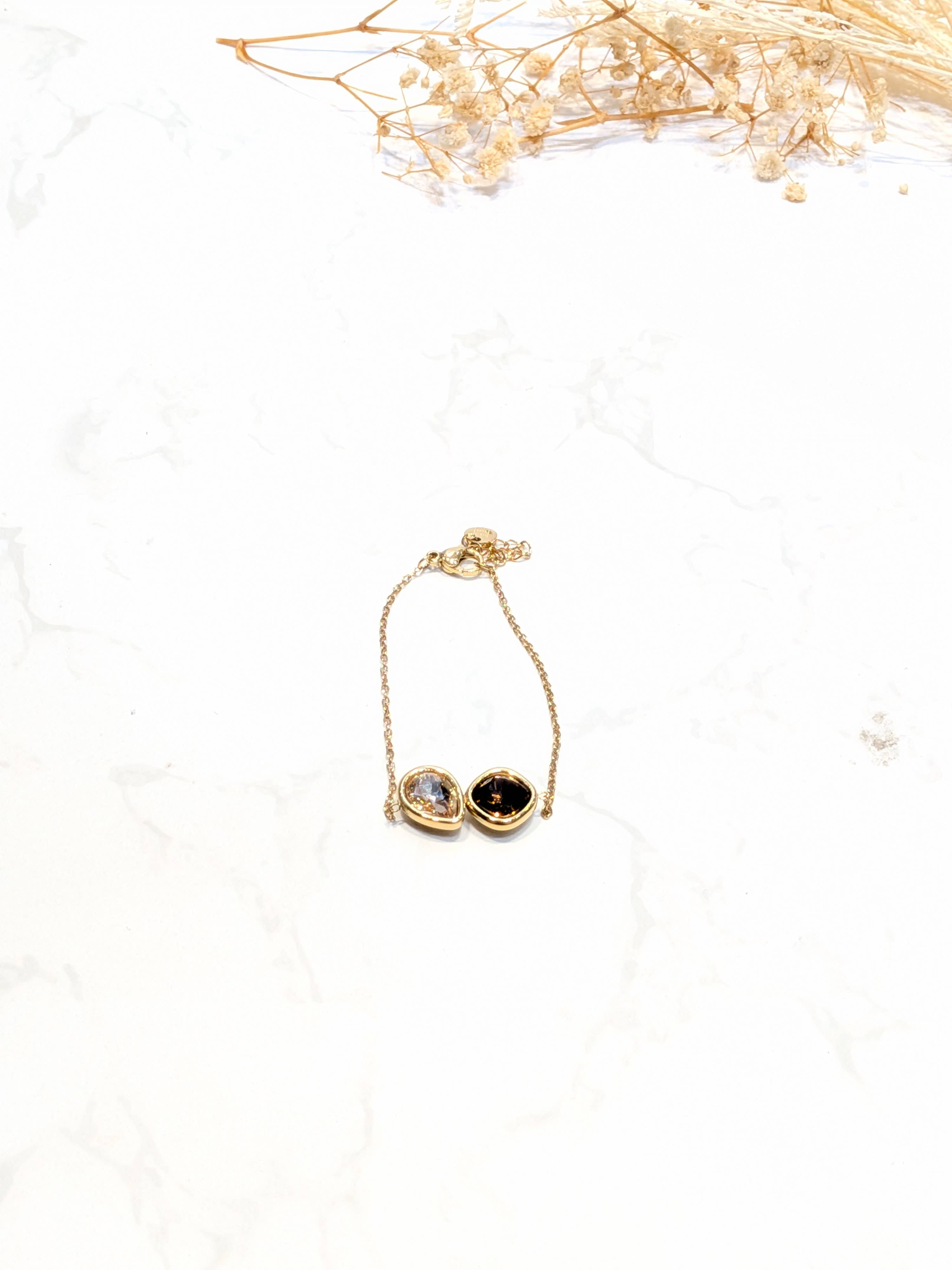 LOLO & YAYA - Wholesale Link & Chain Bracelet - Colophanee bracelet in stainless steel2