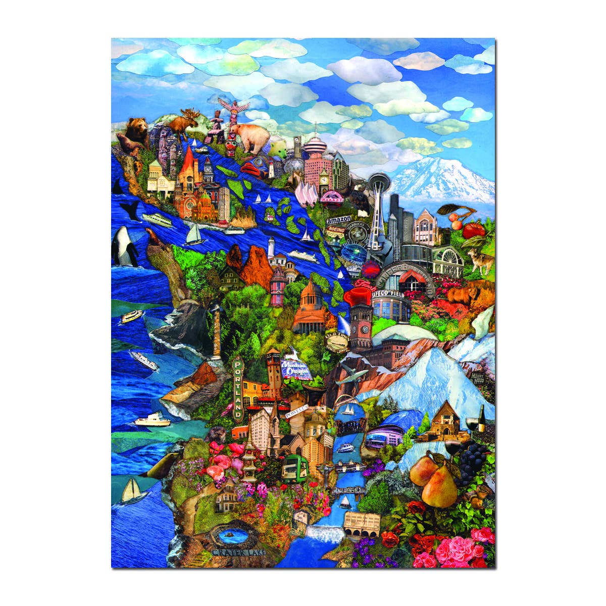 Allport Editions - Vendita all'ingrosso Set di cartoleria/cancelleria - Cityscape Cards: vedi tutte le 12 città!5