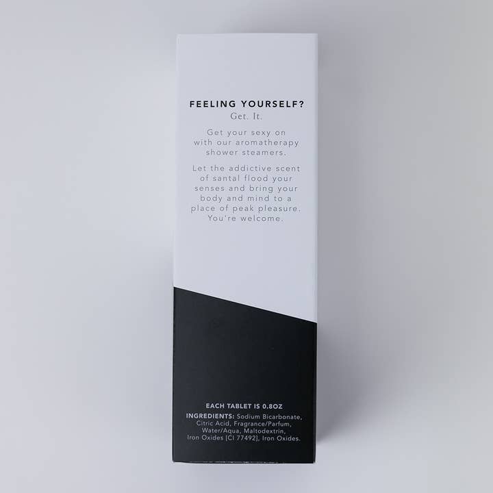 Chez Gagné - Wholesale Shower steamer/bomb - Sexy As Hell Shower Steamers - Valentine's Gift - Set of 812