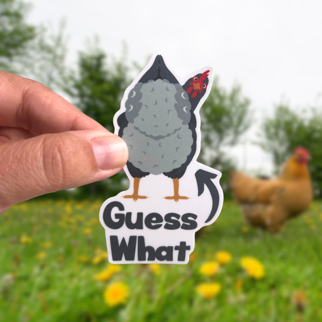 Little Traveling Llama - Wholesale Sticker - Chicken Sticker Set of 55