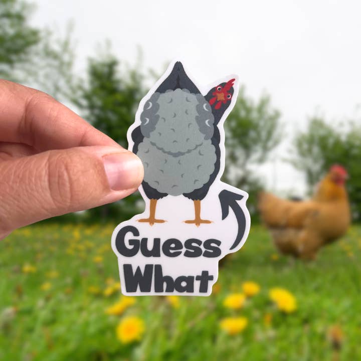 Little Traveling Llama - Wholesale Sticker - Chicken Sticker Set of 55