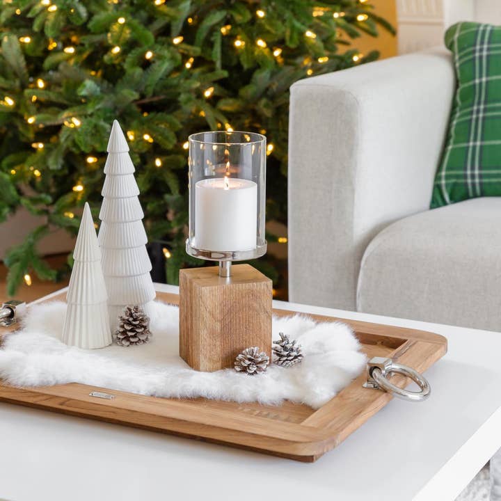 EDZARD - Wholesale Candle Holder - Candle Holder Meo, Height 16.5 cm, Nickel-Plated5