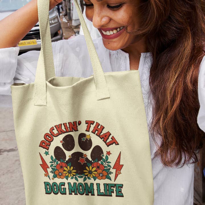 be a beam – Engroshandel Tote bag - Dame – Rockin Den Hund Mom Life Mulepose