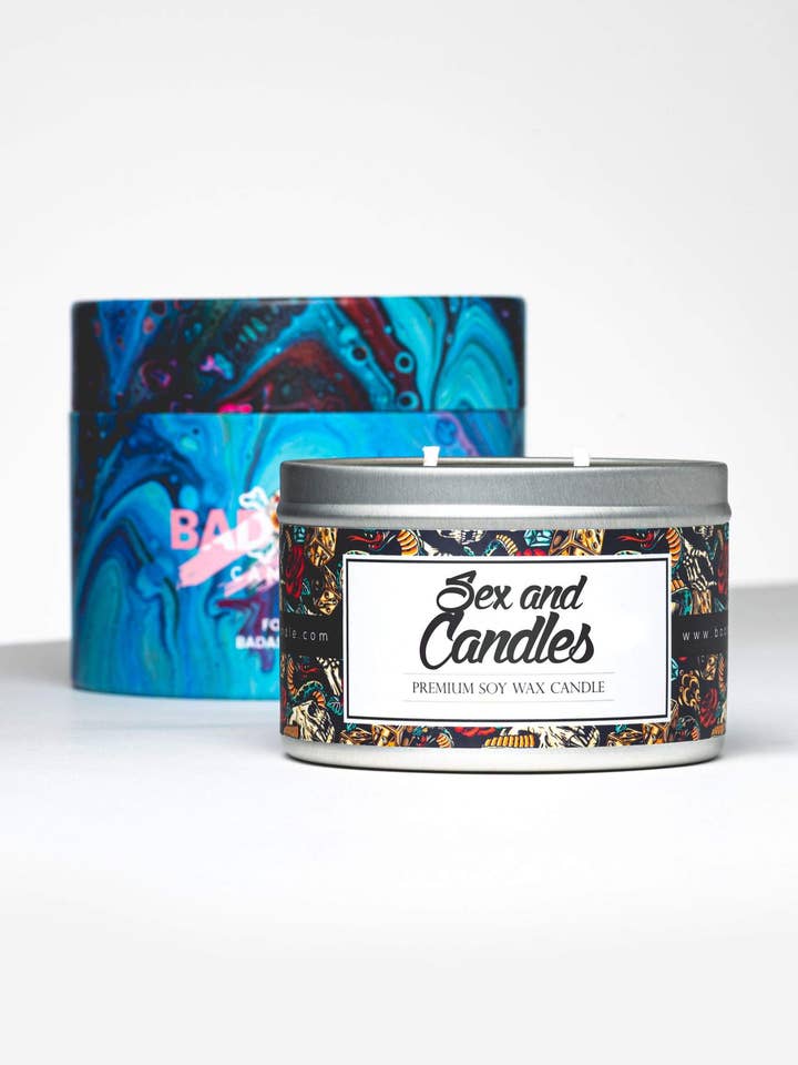 Sex und Kerzen 14oz für den Großhandel von Badass Candles