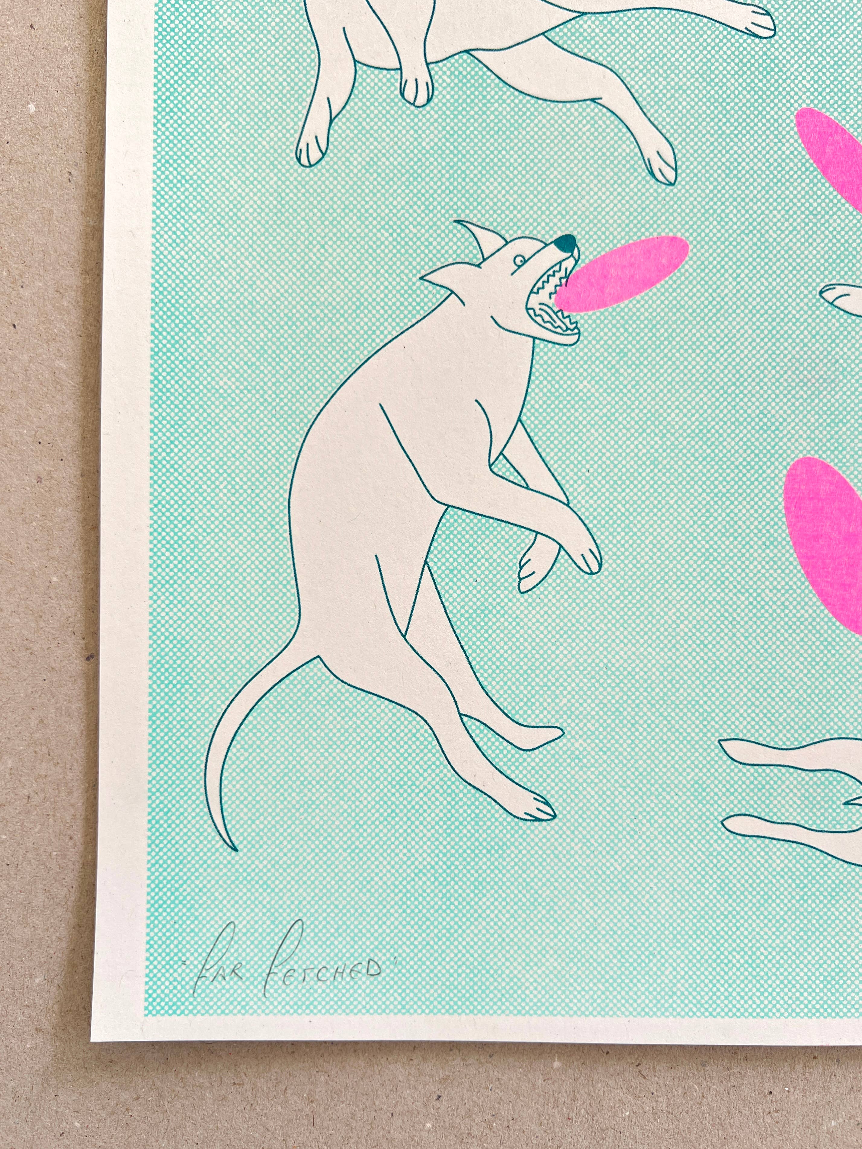 Strangford - Wholesale Art Print - Far Fetched2