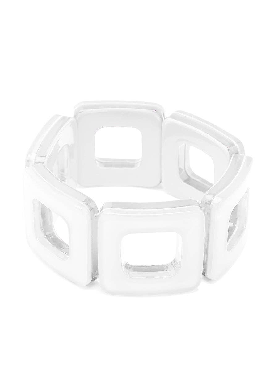 ZENZII Jewelry - Wholesale Bangle Bracelet - Resin Block Bracelet31
