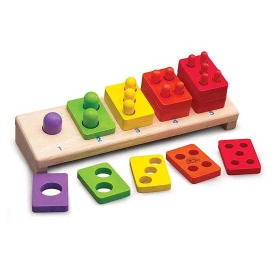 1-5 Stacker (18+ Monate) für den Großhandel von Beaming Baby