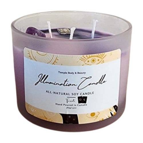 Temple Body Beauty INC - Wholesale Jar/Filled Candle - Tarot 🔮3