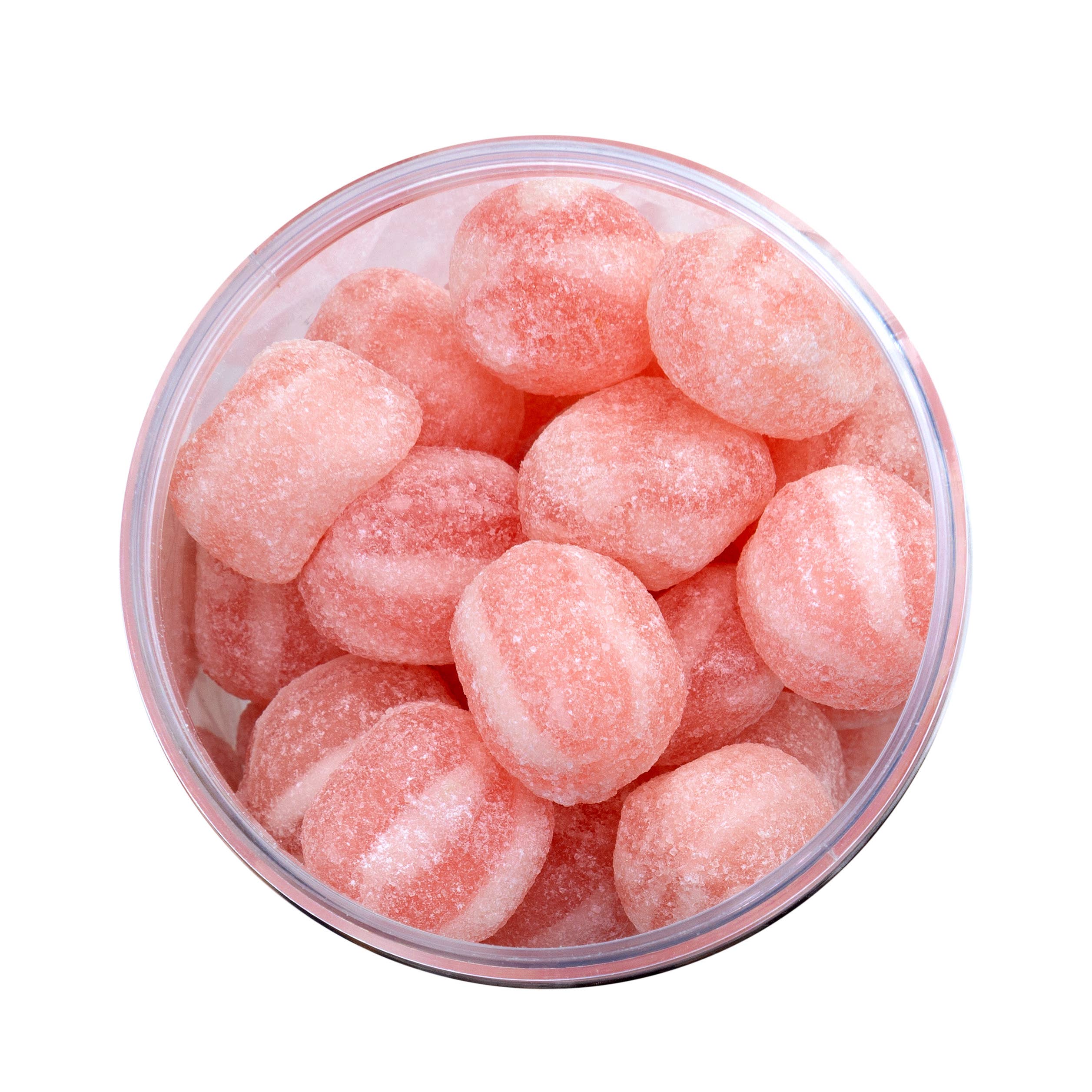 Candyhouse Ltd - Wholesale Hard Candy - Pink Fizz Hard Boiled Sweets in Jam Jar2