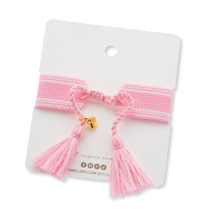 Palas Jewellery - Wholesale Woven/Braided Bracelet - Love Mantra Band4