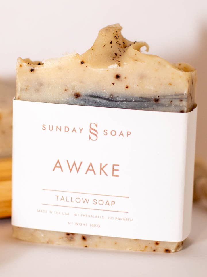 Awake for wholesale by Sunday Soap