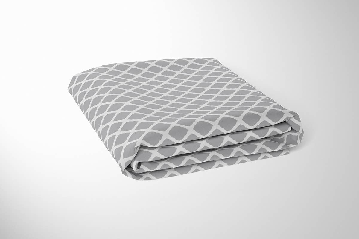 Kushies Baby - Wholesale Cot/Crib Sheets - Flannel Crib Sheet2