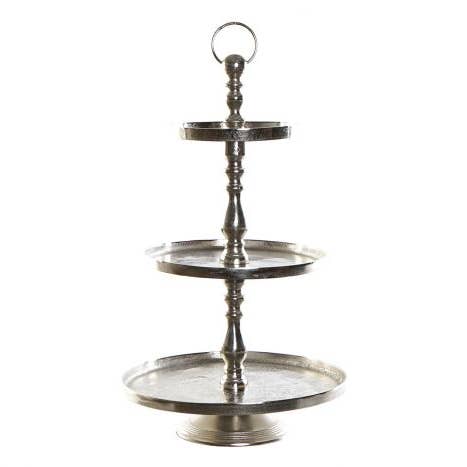 Aluminum Fruit Stand 3 Tiers for wholesale by Pufmania