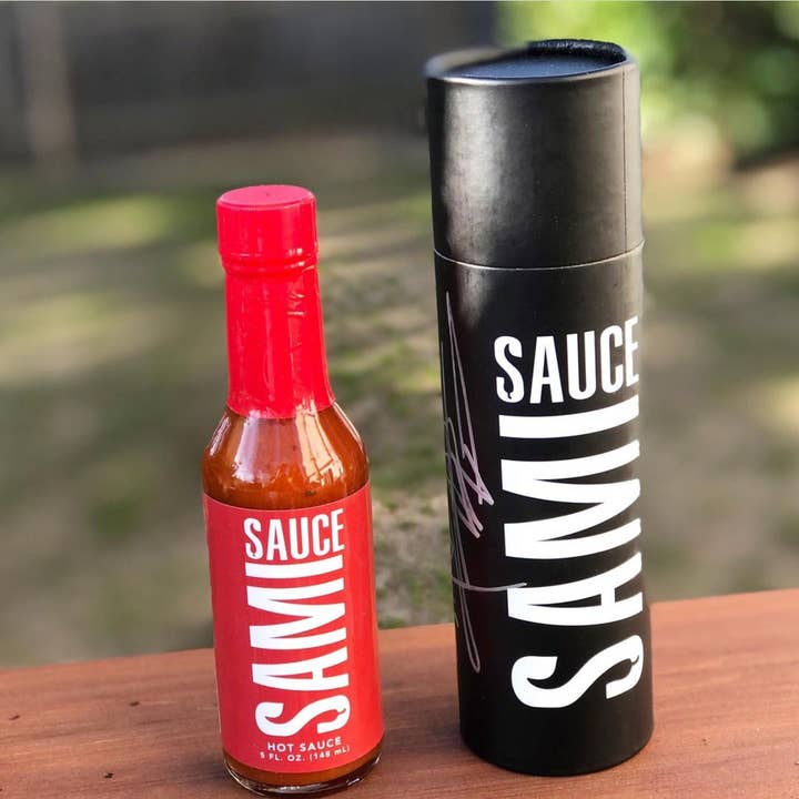 SAMI SAUCE - Venta al por mayor Salsas picantes - SALSA SAMI1