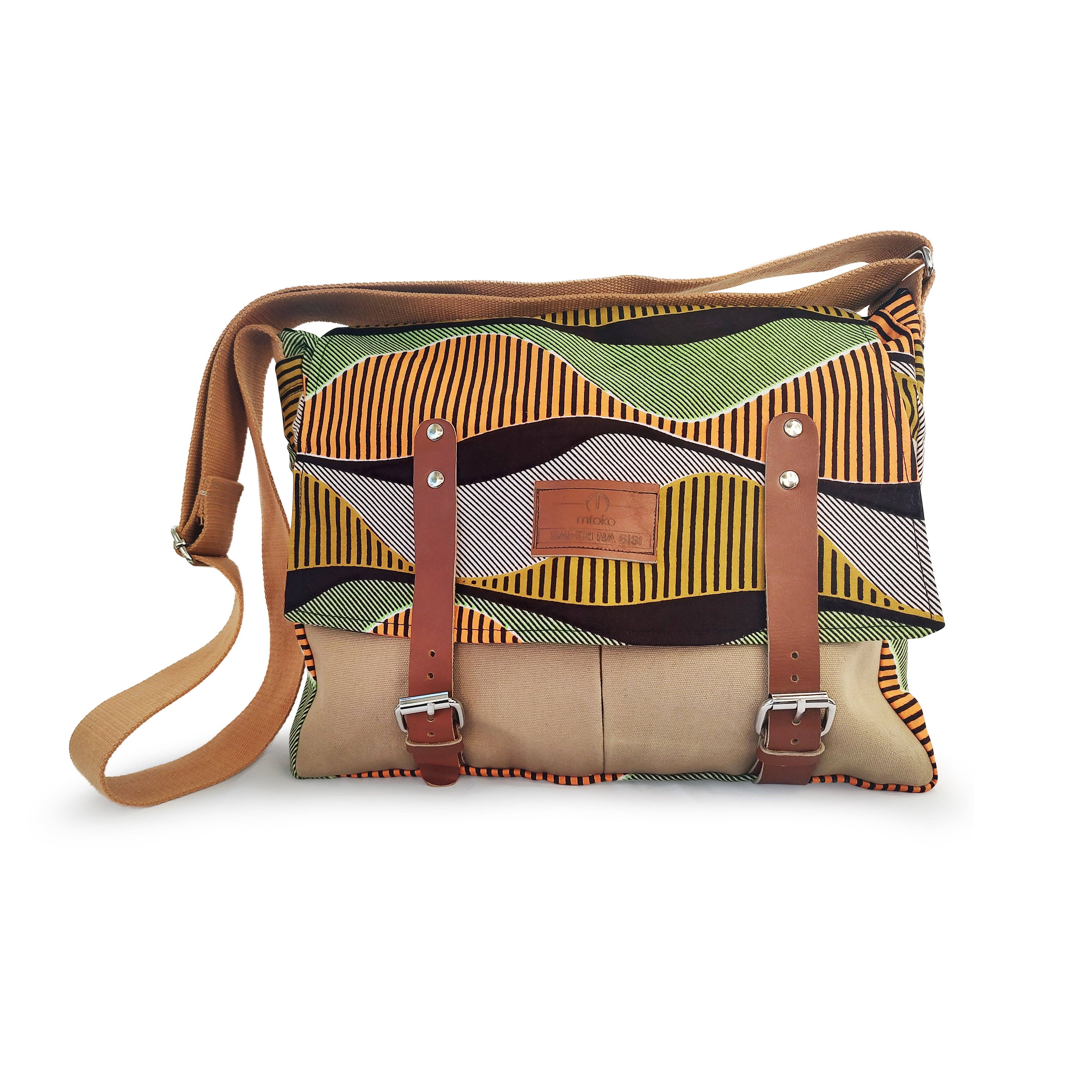 Mtoko Designs - Wholesale Crossbody Bag - Women's - Mkoba wa Mjumbe0