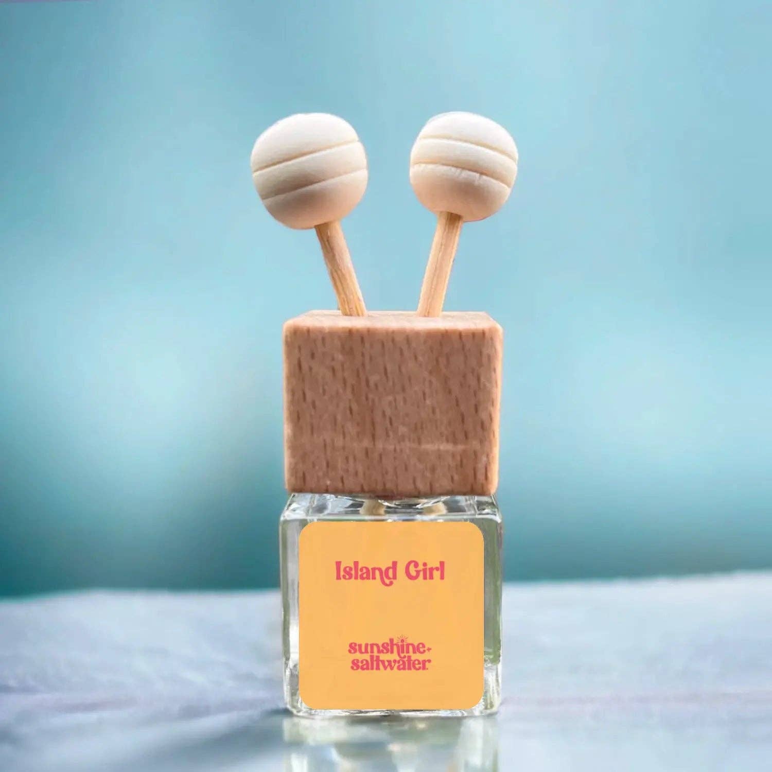 Sunshine + Saltwater - Wholesale Reed Diffuser - Island Girl | Car Diffuser1