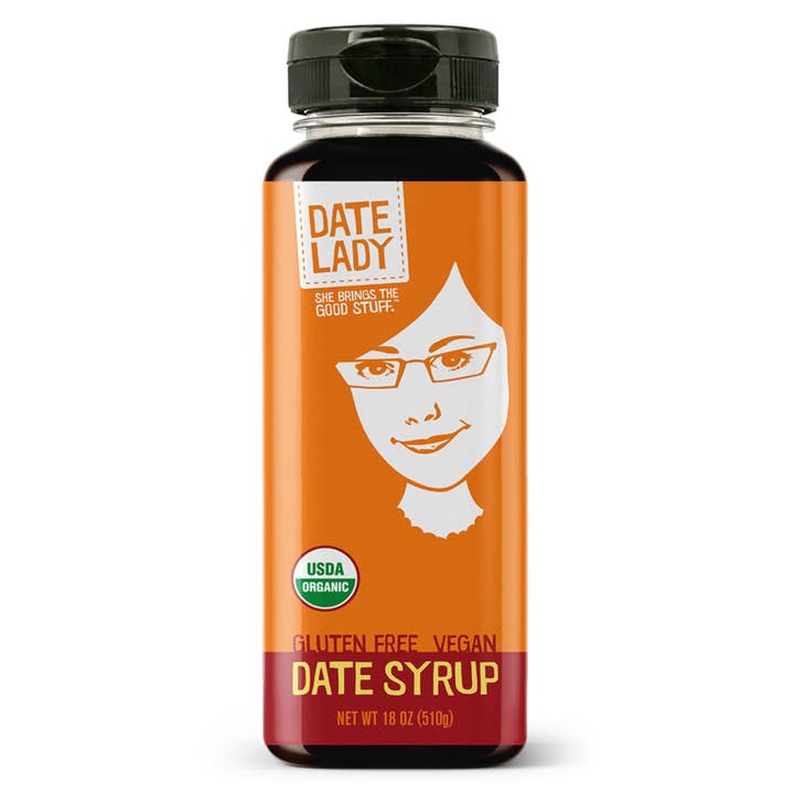 Wholesale: 12oz Date Syrup Squeeze (12pk) for wholesale by Date Lady