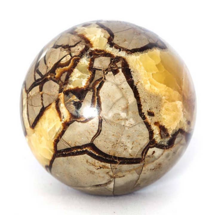 Apothecary Co. - Wholesale Spiritual Stone/Crystal - Septarian Dragon Sphere0