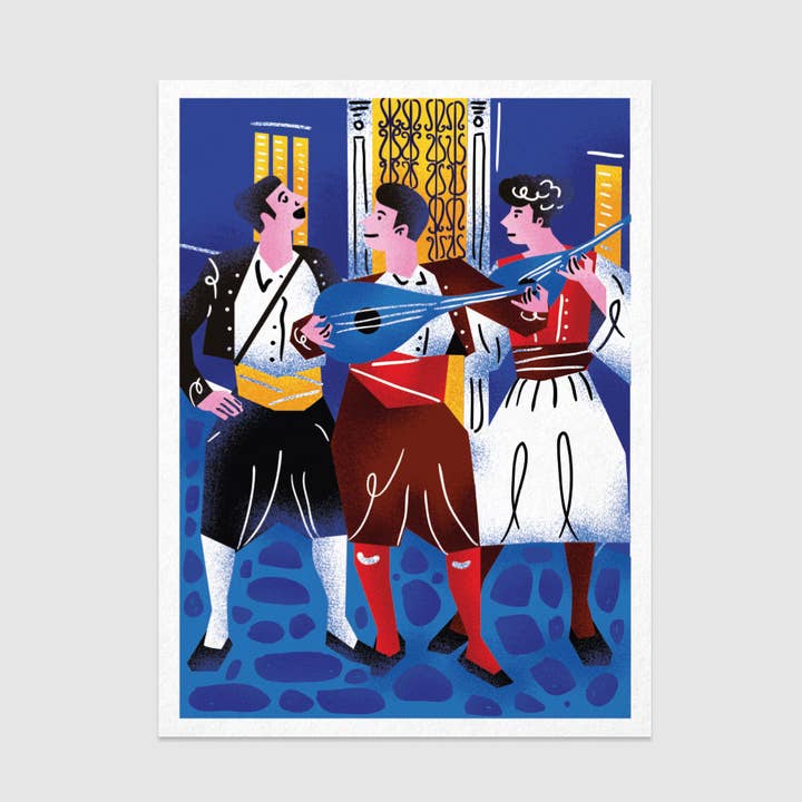 Cantade Poster - Greece Collection (30x40cm & 50x70cm) for wholesale by Redy.