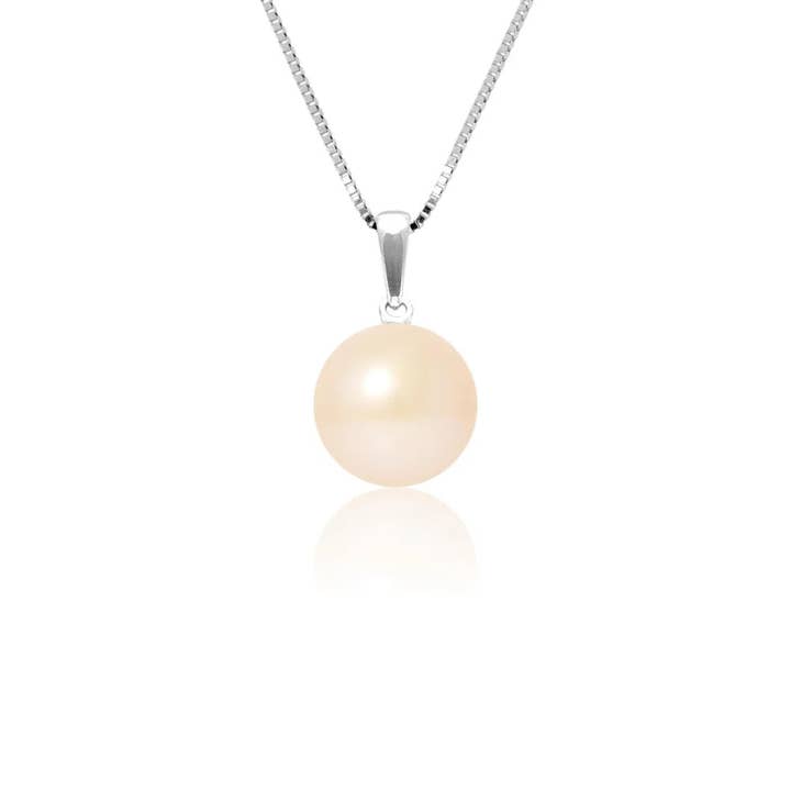 Anhänger mit rosa Zuchtperle für den Großhandel von Inspirations