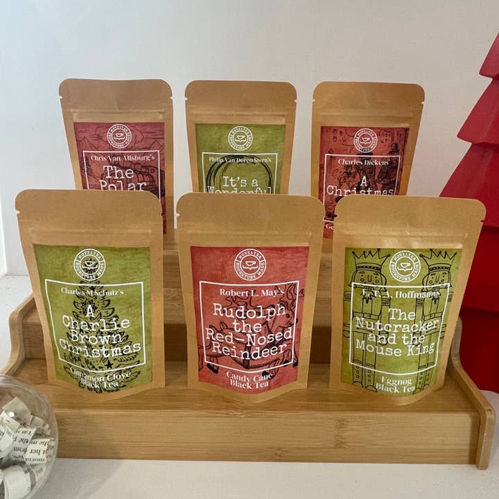NovelTea Bookstore & Gifts - Wholesale Loose Tea - The Nutcracker Inspired - Eggnog BLACK TEA