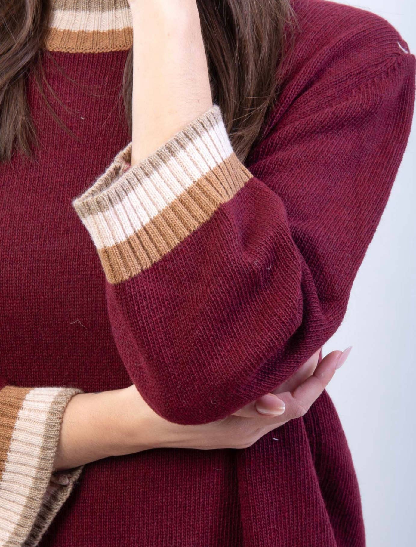 Kis 2 - Wholesale Knit Sweater - Women's - Women's wool and cashmere blend sweater6