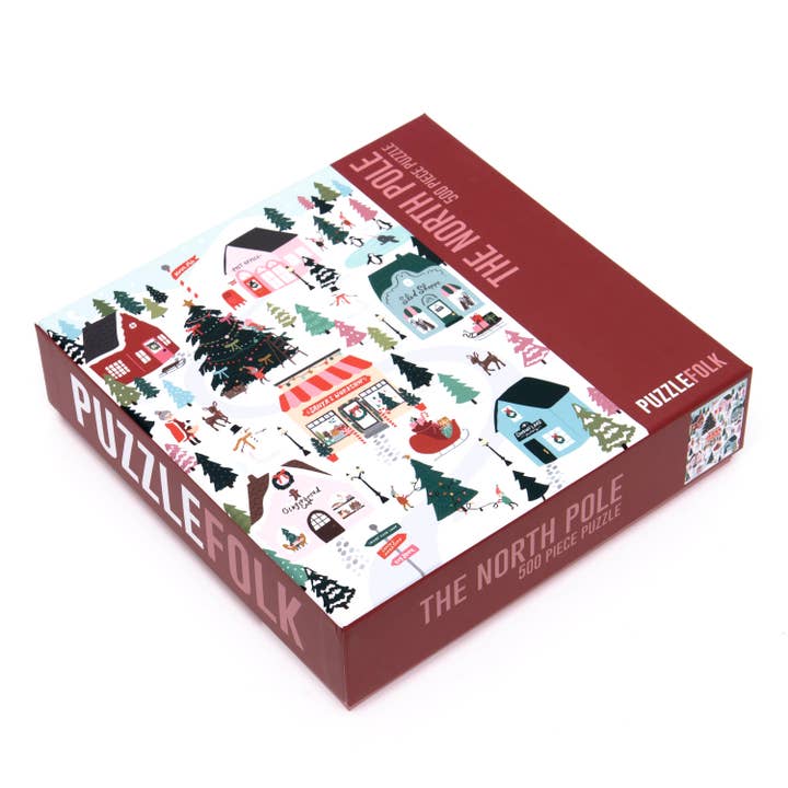 Puzzlefolk - Wholesale Puzzle - Adult - The North Pole