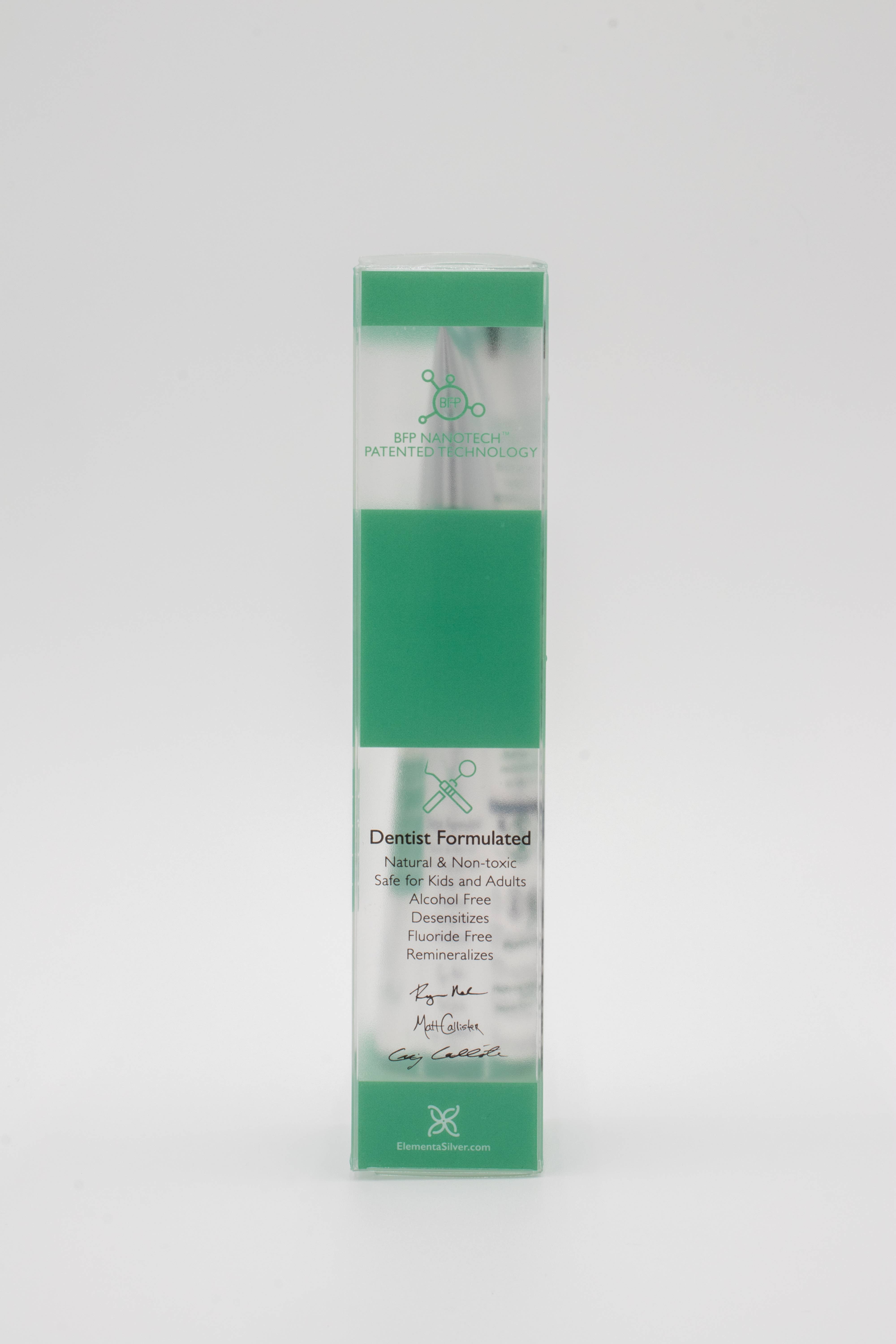 Elementa Silver - Vendita all'ingrosso Dentifrici - Gel Dentifricio al Nano Argento - 4 oz4