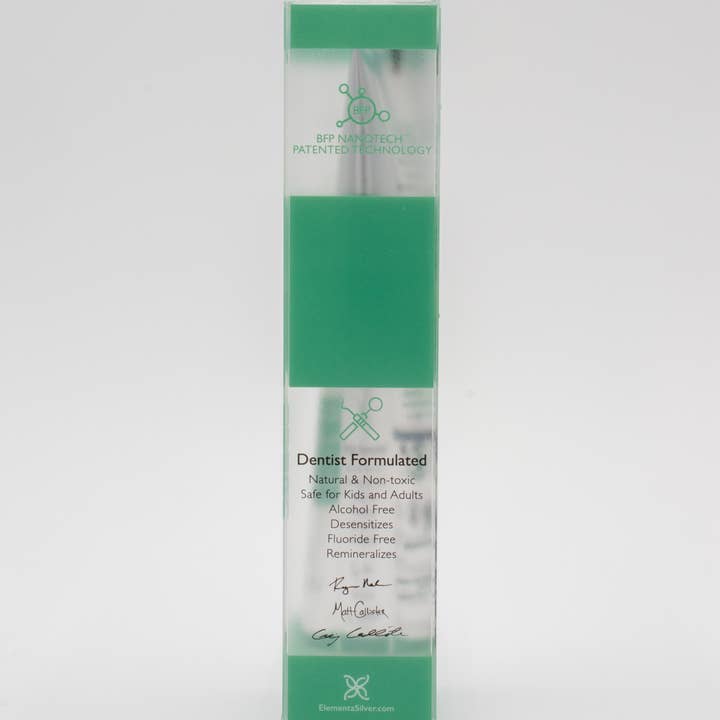 Elementa Silver - Wholesale Tandpasta - Nano Zilver Tandgel - 4 oz4