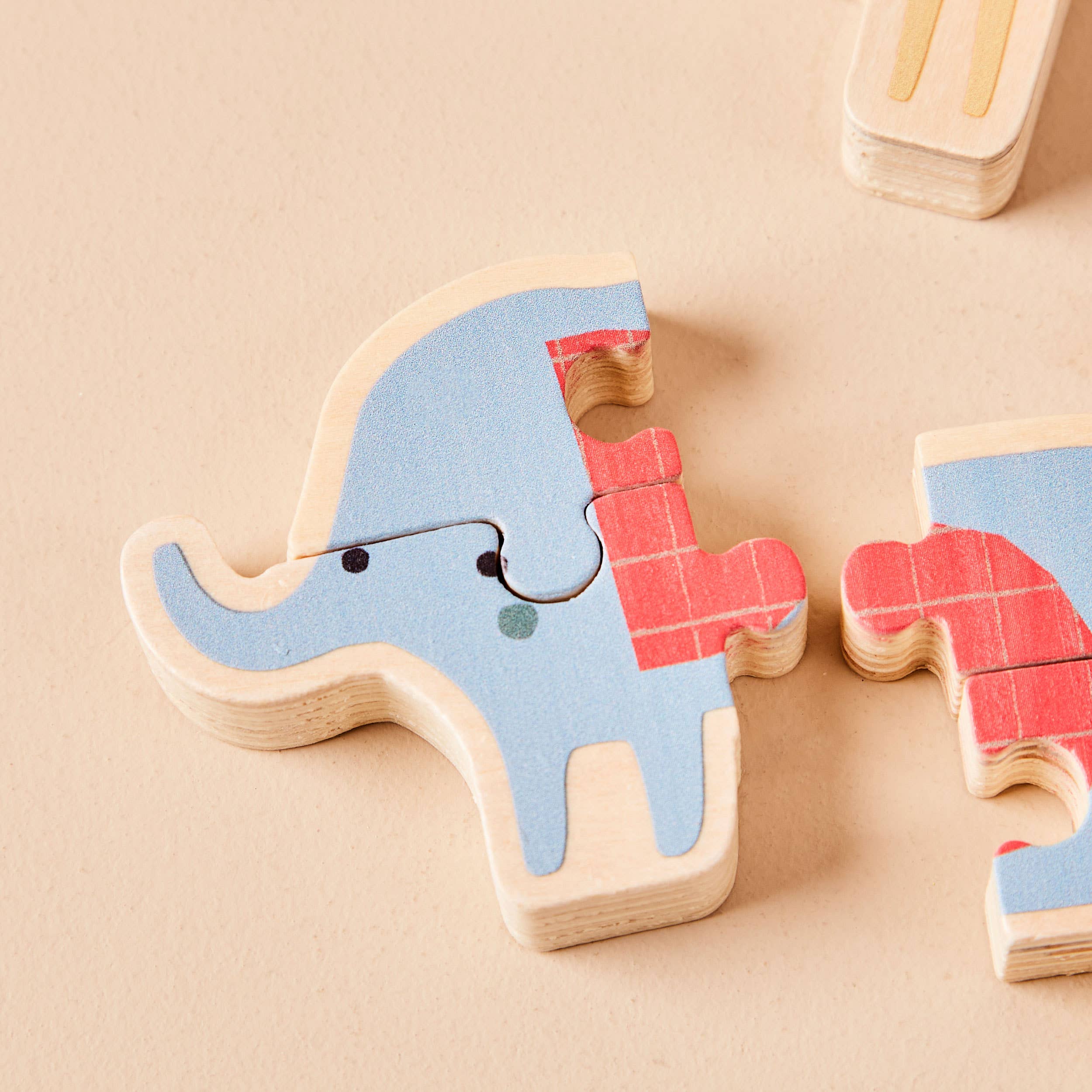 Just Bee Kids - Vendita all'ingrosso Puzzle - Bambini - Set di Puzzle Safari per Bambini Just Bee FSC3