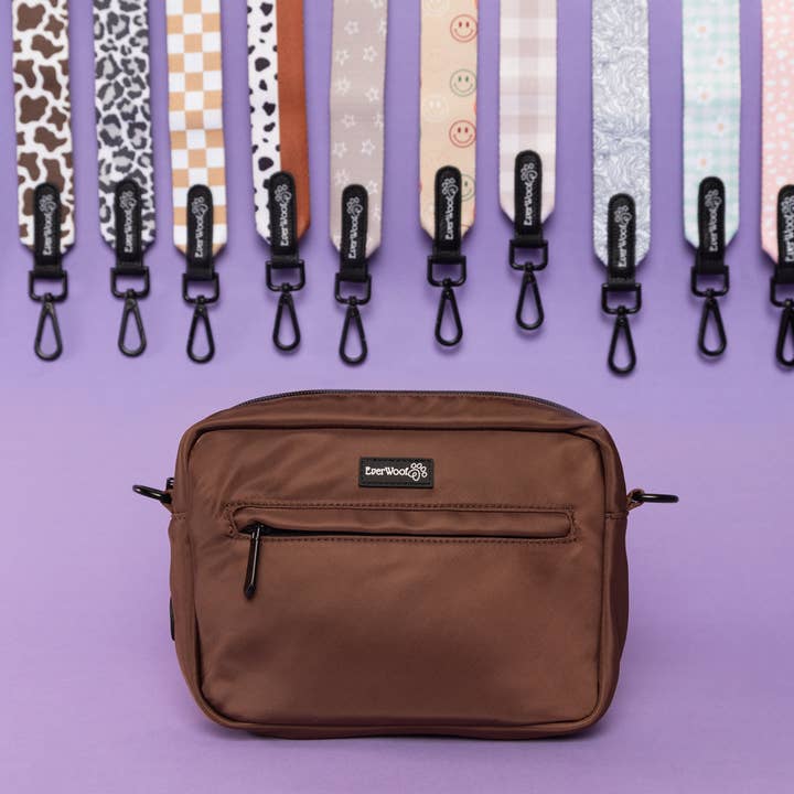 EverWoof - Wholesale Crossbody Bag - Women's - Doggy Owner Essentials Bag ONLY10