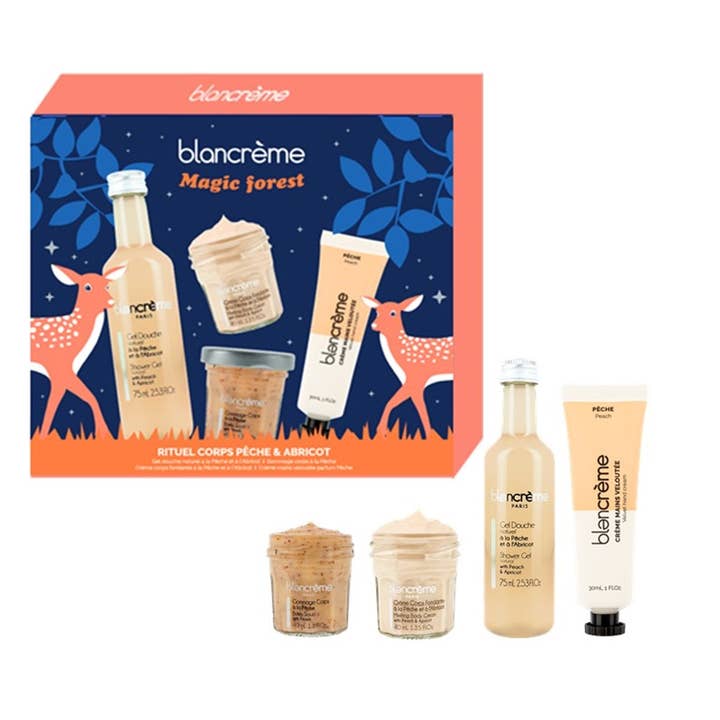 Magic Forest - Body Ritual - Peach Apricot for wholesale by Blancrème