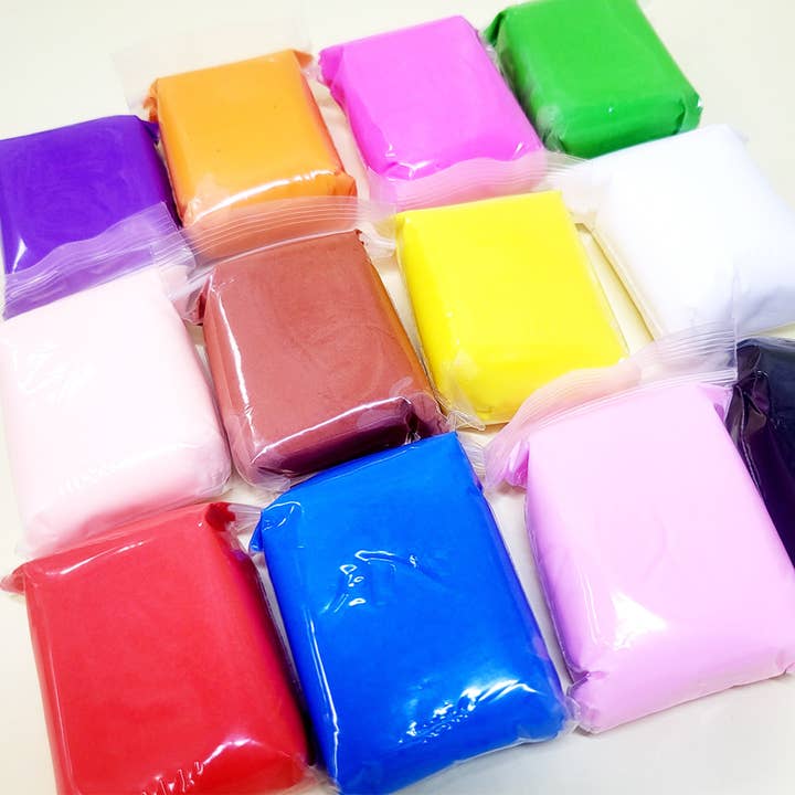 12 pcs Color Clay with Tool Set for wholesale on Faire