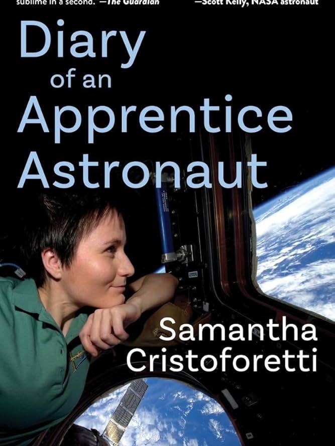 Diary Of An Apprentice Astronaut for wholesale by Texas Bookman