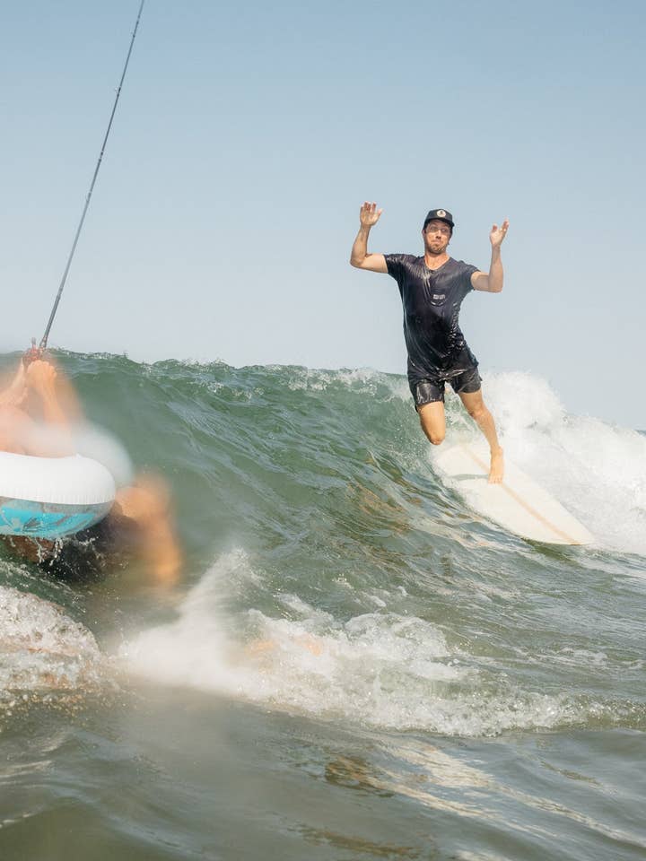 Navy Scallop Trunks for wholesale on Faire7