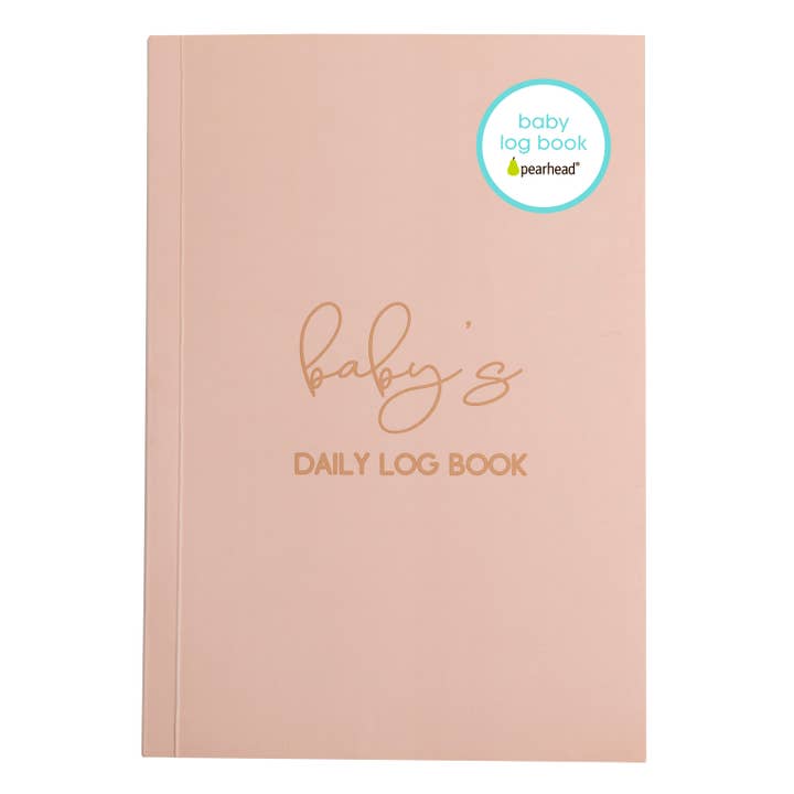 Pearhead - Wholesale Journal/Diary - Maternity - Baby's Daily Log Book, Pink7
