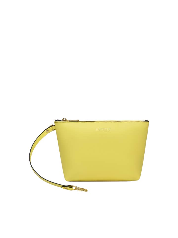 Naomi | Pochette Zipper Limoncello pour la vente par R.Riveter