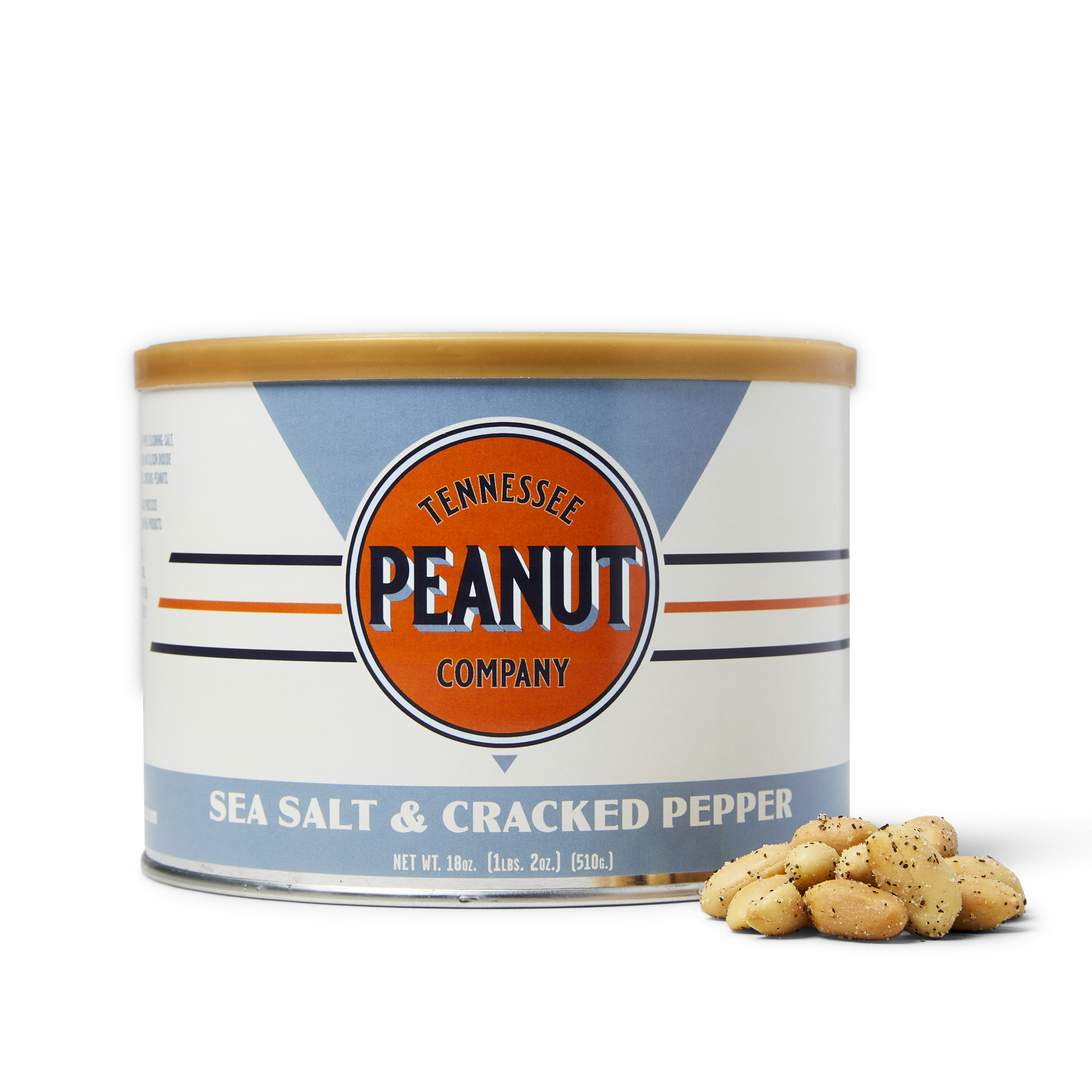Tennessee Peanut Company - Wholesale Nuts - Sea Salt & Cracked Pepper1